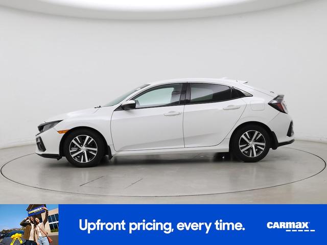 Photo of 2021 White Honda Civic