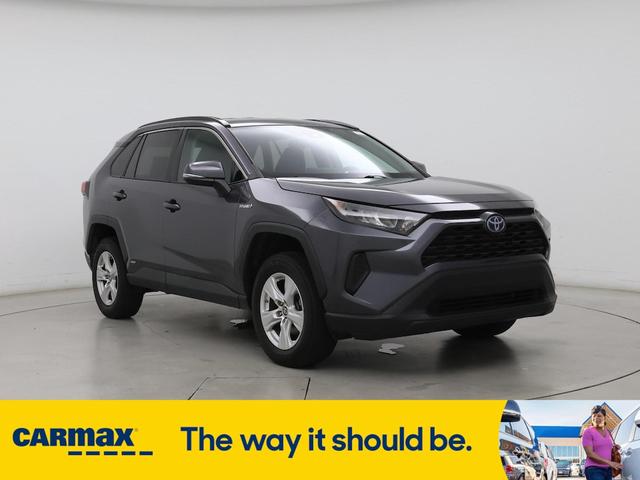 2021 Toyota Rav4 Hybrid