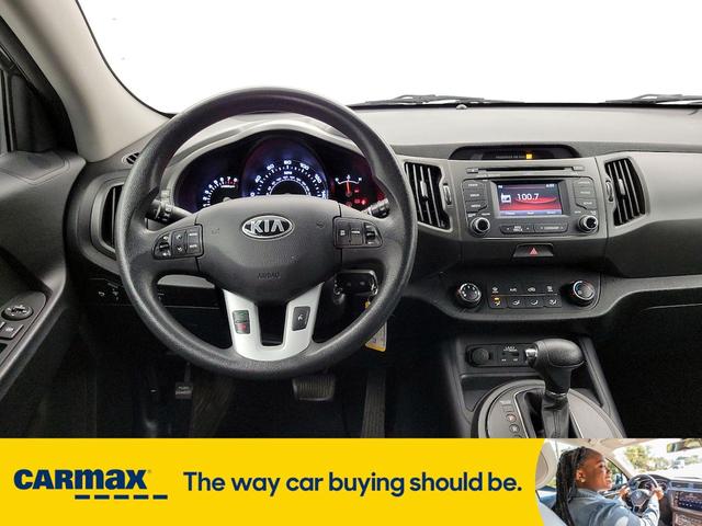 Photo of 2013 Black Kia Sportage
