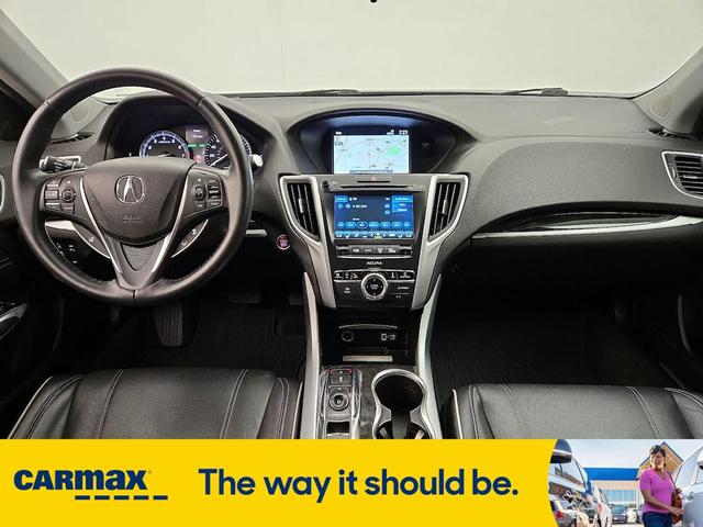 Photo of 2019 Blue Acura TLX