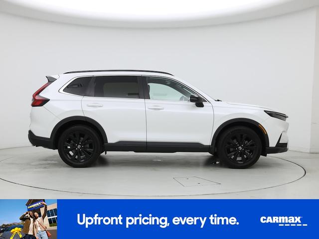 Photo of 2023 White Honda CR-V Hybrid