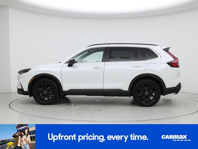 Photo of 2023 White Honda CR-V Hybrid