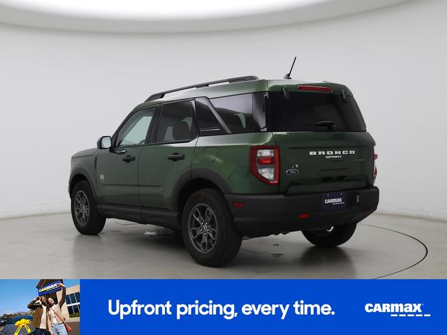 Photo of 2023 Green Ford Bronco Sport
