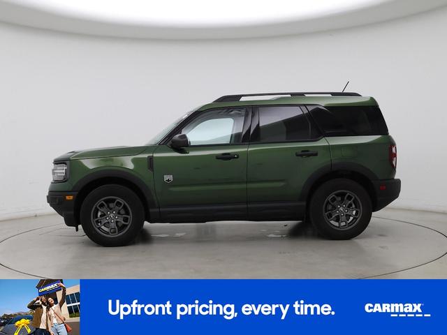 Photo of 2023 Green Ford Bronco Sport
