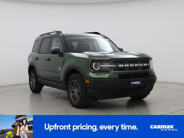 Photo of 2023 Green Ford Bronco Sport
