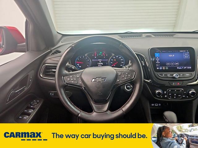Photo of 2022 Burgundy Chevrolet Equinox