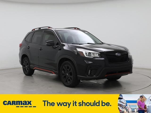 2020 Subaru Forester