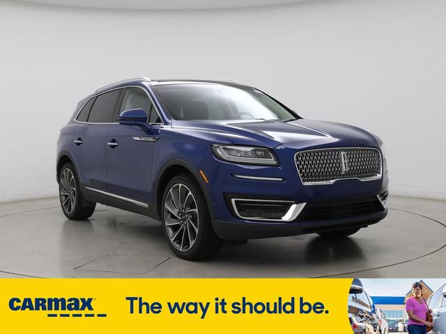 2020 Lincoln Nautilus