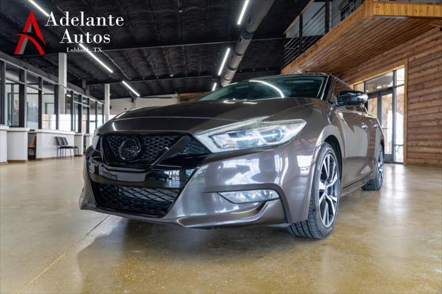2016 Nissan Maxima