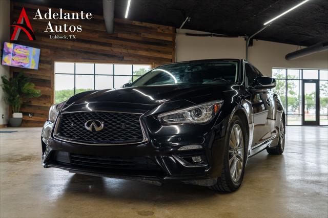 2022 Infiniti Q50