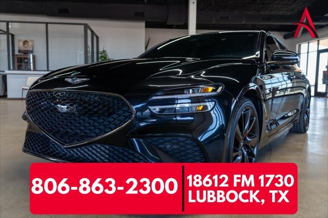 2023 Genesis G70