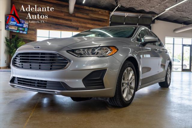 2020 Ford Fusion