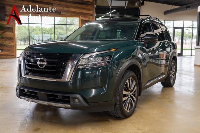 2022 Nissan Pathfinder
