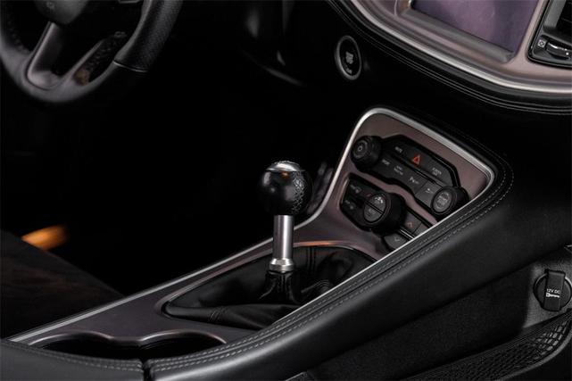 Photo of 2022 Pitch Black Clearcoat Dodge Challenger