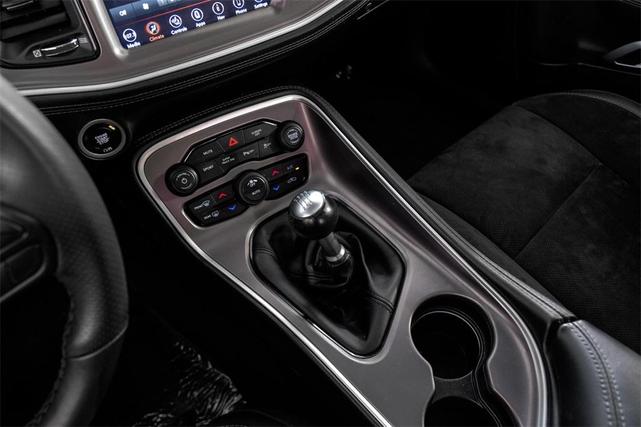 Photo of 2022 Pitch Black Clearcoat Dodge Challenger