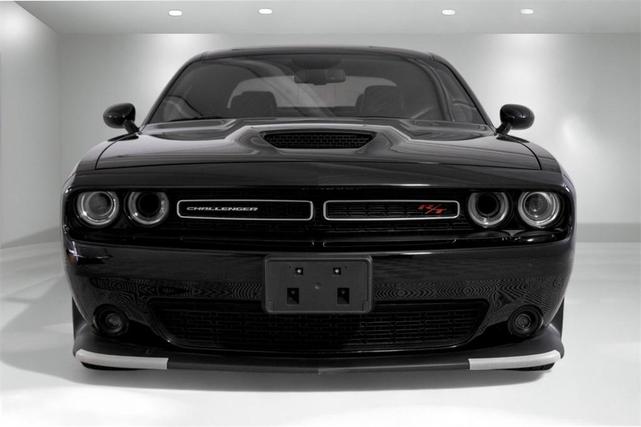 Photo of 2022 Pitch Black Clearcoat Dodge Challenger
