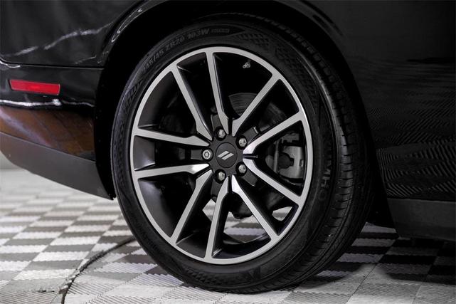 Photo of 2022 Pitch Black Clearcoat Dodge Challenger