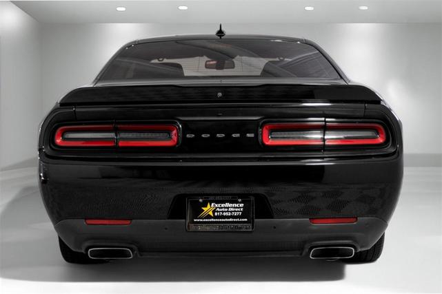 Photo of 2022 Pitch Black Clearcoat Dodge Challenger