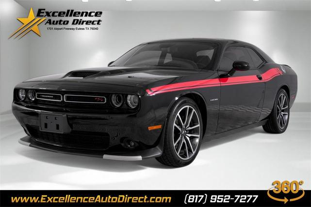 Photo of 2022 Pitch Black Clearcoat Dodge Challenger