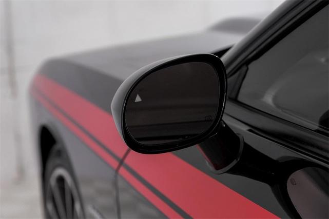 Photo of 2022 Pitch Black Clearcoat Dodge Challenger