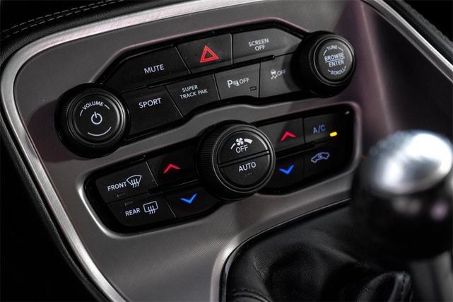 Photo of 2022 Pitch Black Clearcoat Dodge Challenger