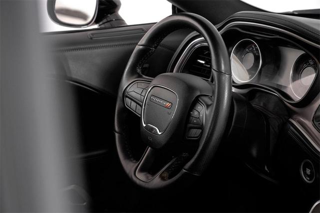 Photo of 2022 Pitch Black Clearcoat Dodge Challenger