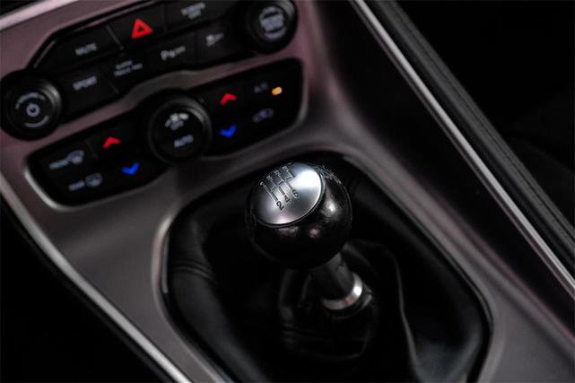 Photo of 2022 Pitch Black Clearcoat Dodge Challenger