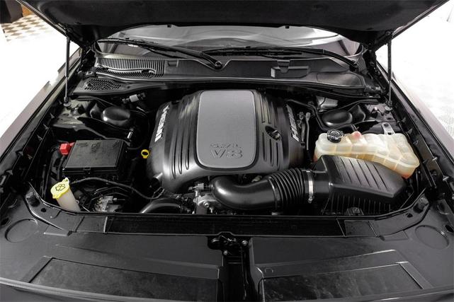 Photo of 2022 Pitch Black Clearcoat Dodge Challenger