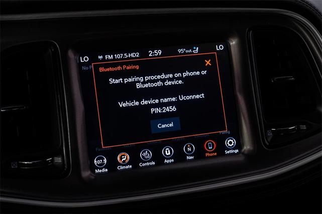 Photo of 2022 Pitch Black Clearcoat Dodge Challenger