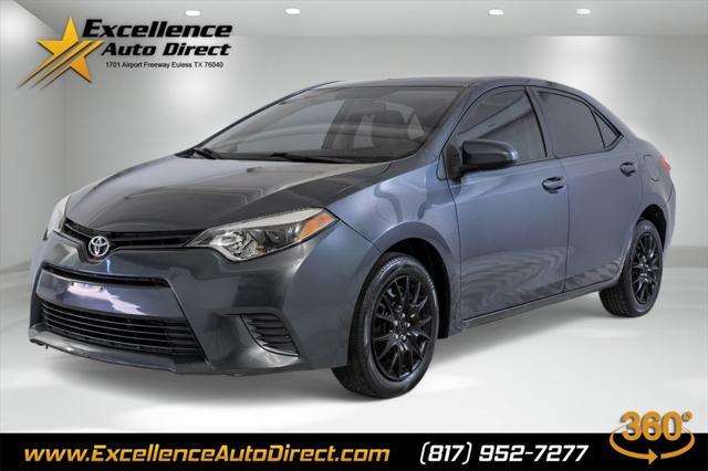 2015 Toyota Corolla