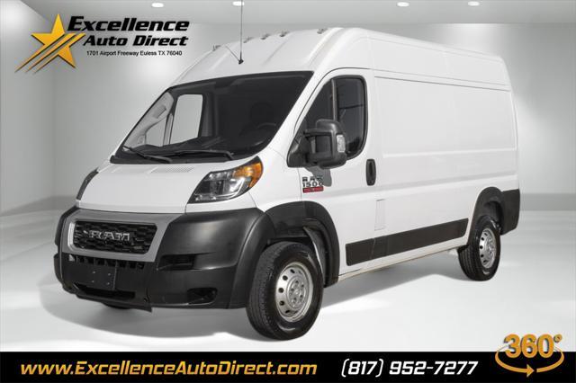 2019 RAM Promaster 1500