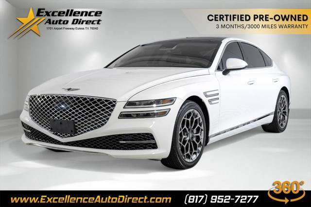 2021 Genesis G80