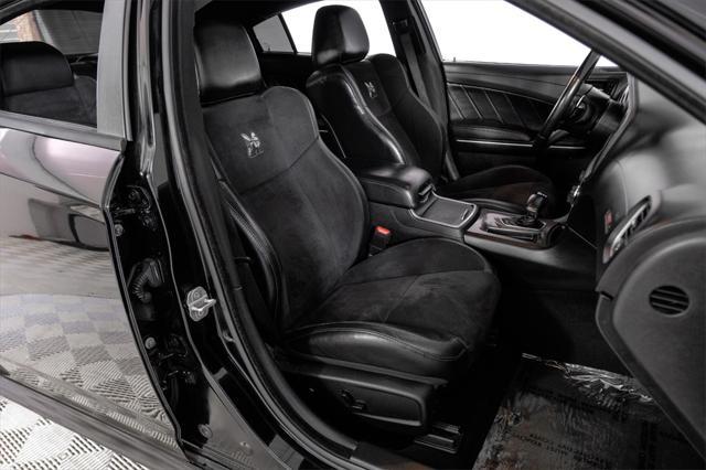 Photo of 2020 Pitch Black Clearcoat Dodge Charger