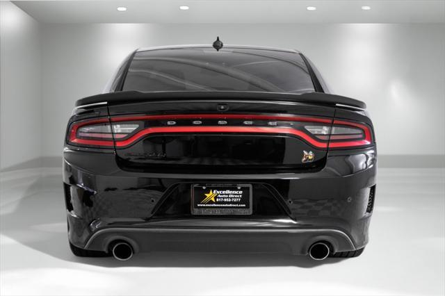 Photo of 2020 Pitch Black Clearcoat Dodge Charger