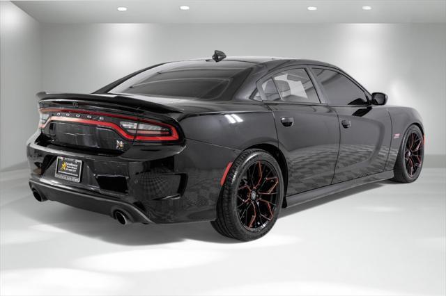 Photo of 2020 Pitch Black Clearcoat Dodge Charger