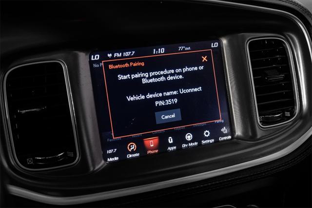 Photo of 2020 Pitch Black Clearcoat Dodge Charger