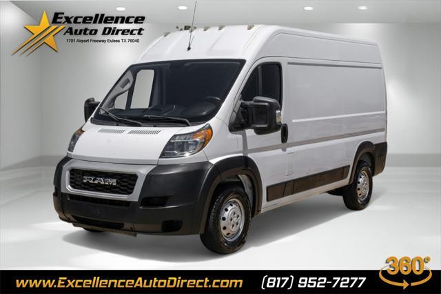 2020 RAM Promaster 1500