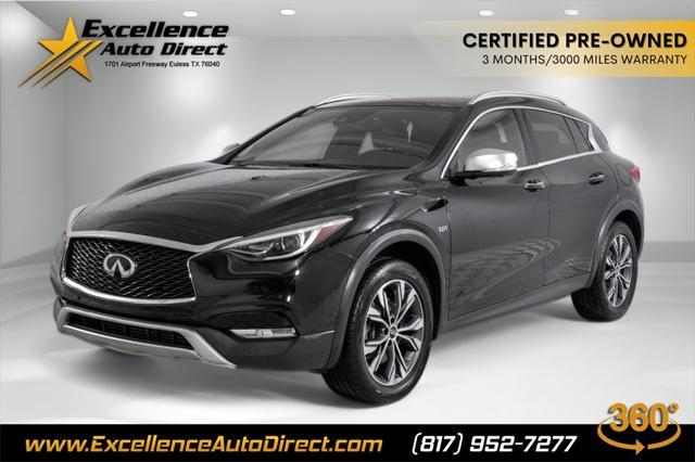 2018 Infiniti QX30