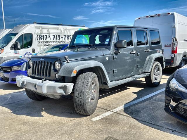 2016 Jeep Wrangler Unlimited