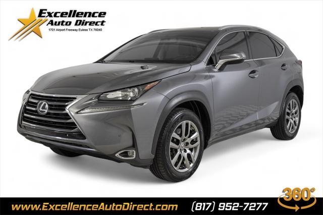 2015 Lexus Nx 200t