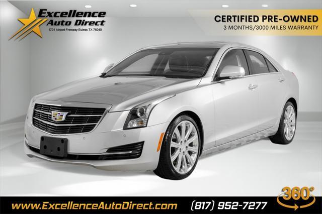 2018 Cadillac ATS