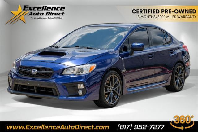 2019 Subaru WRX