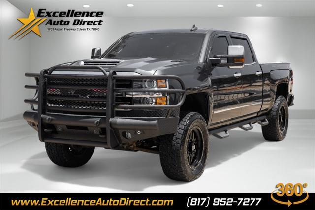2018 Chevrolet Silverado 2500