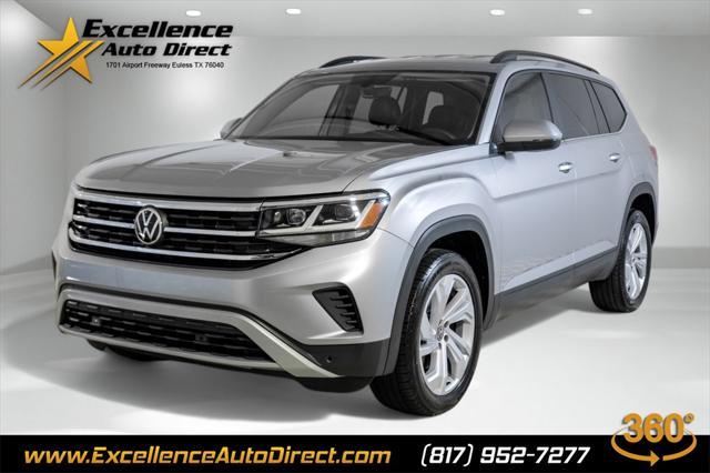 2021 Volkswagen Atlas