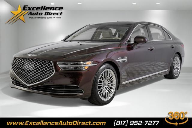 2021 Genesis G90