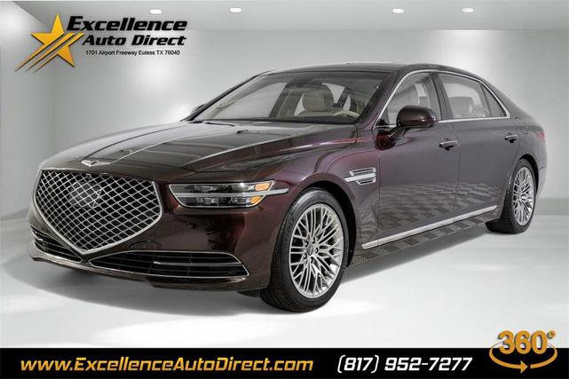 2021 Genesis G90