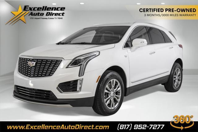 2022 Cadillac XT5