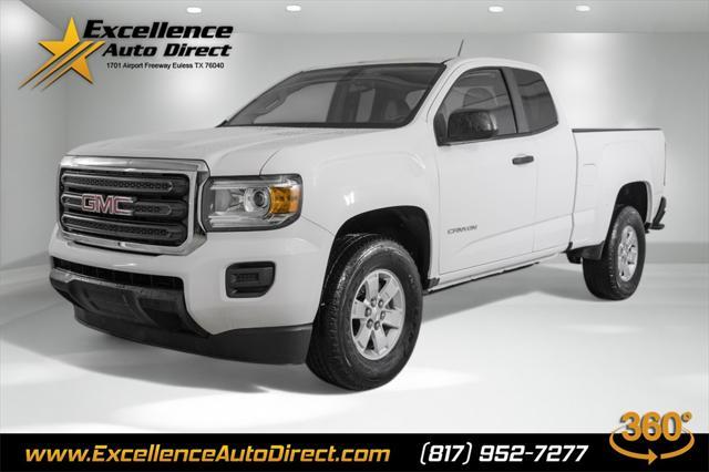 2018 GMC Canyon