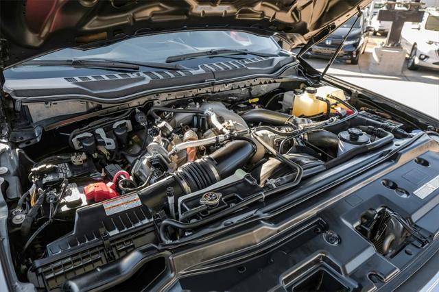 Photo of 2022 CARBONIZED GRAY Ford F-250