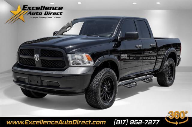 2021 RAM 1500